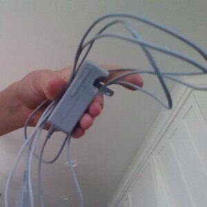 Nintendo 3DS XL Galaxy - Comes With Charger And Game! (Luigi's Manion Dark Moon)